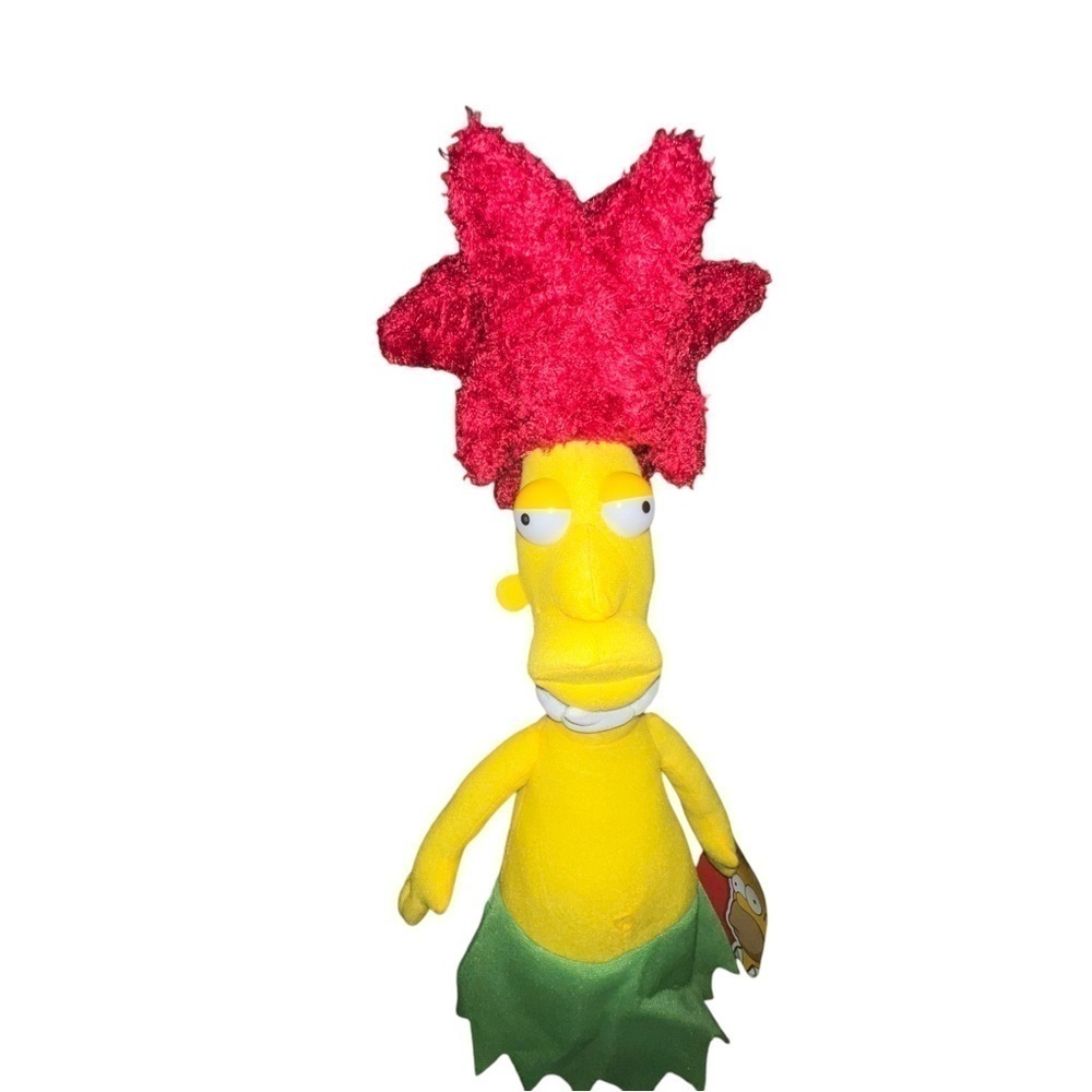▶️ The Simpsons ◀️ 17" Sideshow Bob Plush
2019 Toy Factory - Picture 2 of 10